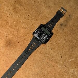 ❤️‍🔥10/$10❤️‍🔥 *Needs Battery Digital Black Calculator Watch
